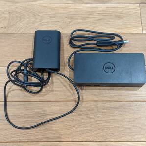 $ Dell　ドッキング ステーション D6000（USB-CケーブルとUSB-Aアダプタ付き） ACアダプタ付属 