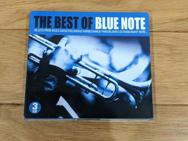 The best of BLUE NOTE　CD　全３巻