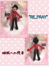 ★★羽生結弦さん風イメージハンドメイドあみぐるみストラップ、2023 ICE STORY 2nd ''RE_PRAY''　「破滅への使者」★★★_画像2