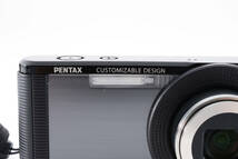 ★動作OK★ PENTAX Optio LS465 サファイアブラック　1600万画素 超小型 コンパクトデジタルカメラ ペンタックス オプティオ #0170_画像7