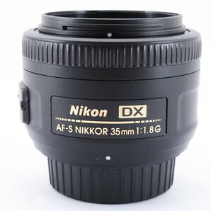 ★美品 元箱付き★ Nikon AF-S DX NIKKOR 35mm F1.8 G  ニコン 単焦点 #0212の画像7
