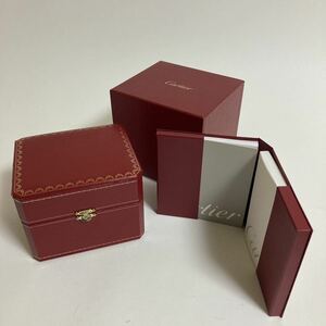 Cartier カルティエ 腕時計 空箱 ボックス ケース
