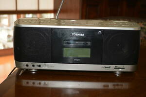 TOSHIBA　TY ーCDＸ9　動作品　取説コピー　付属