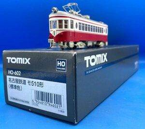 4B　HO_ST　TOMIX　トミックス　名鉄　モ510　標準色　品番HO-602　注意有　#5-1511