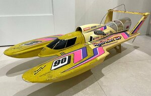 ☆4BK2154　京商　エンジンRC　HYDRO　JET　GP　※ジャンク品