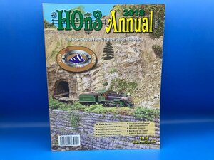 4B　B_K　洋書　HOn3 Annual The How-To Guide For HO Narrow Gauge Railroading　2018　Volume 10　注意有　#934