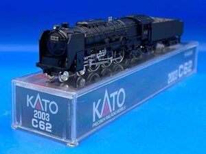 4B　N_SL　KATO　カトー　C62　品銀2003　注意有　#5-1510