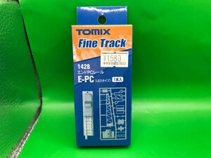 4B N_SE TOMIXto Mix end PC rail E-PC(LED type ) product number 1428