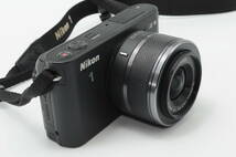 NIKON 1 J2 ダブルズームレンズキット 充電器、バッテリー付属_画像2