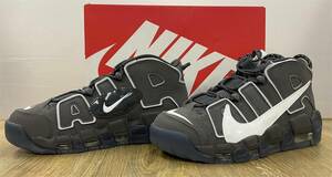 NIKE AIR MORE UPTEMPO '96 スニーカー 26cm アイアングレー/スモークグレー/アンスラサイト/ホワイト （DQ5014-068） ★未使用★