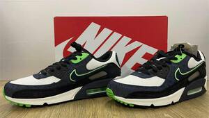 NIKE AIR MAX 90 SE スニーカー 26.5cm ブラック/オブシディアン （DN4155-001） ★未使用★