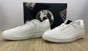 NIKE AIR JORDAN 2 RETRO LOW SP ナイキ エア ジョーダン 2 レトロ ロー スペシャル スニーカー　26cm （DV7128-110） ★未使用★