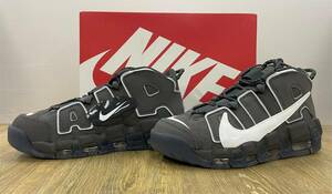 NIKE AIR MORE UPTEMPO '96 スニーカー 25.5cm スモークグレー/アンスラサイト/ホワイト （DQ5014-068） ★未使用★