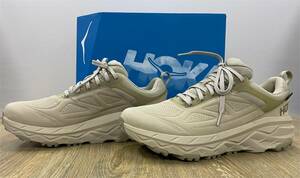 ホカ オネオネ HOKA ONEONE スニーカー CHALLENGER GTX GORE-TEX 1106519-OTDN ベージュ 27cm ★未使用★