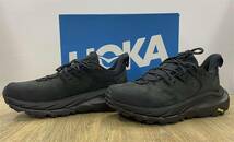 ホカ オネオネ HOKA ONEONE トレッキングシューズ KAHA 2 LOW GTX 1123190-BBLC 黒 ブラック 28cm ★未使用★_画像1