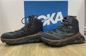 ホカ オネオネ HOKA ONEONE スニーカー TENNINE HIKE GTX 1123113-BGPO 黒 ブラック 27cm ★未使用★