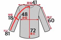 L130 メンズ シャツ RODEO CROWNS ロデオクラウンズ グレー 灰 長袖 コーデュロイ アメカジ / M 全国一律送料520円_画像3