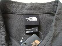 ■The North Face Men's Baytrail Shirt ベイトレイルシャツ Sサイズ 半袖 グレー Asphalt Grey■アウトドア トレッキング_画像3