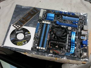 ASUS F1A75-M PRO + AMD A8-3870 APU With Radeon HD Graphicsセット 送料無料