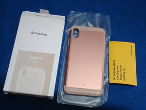 Caseology iPhone XS MAXケースCO-A18L-LGN-RG 送料無料