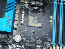 ASRock LGA1150対応マザーボード Z97 Extrem6 未チェック品 ジャンク 送料無料_画像6