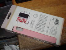 iPhone XS/X 手帳型ケース iP8-FLE05 Pink 未使用 送料無料_画像2