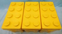 LEGO レゴ コンテナ ケースのみ 3個セット 箱 ボックス Box 空箱 収納_画像7