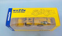 ホビー 小松製作所 コマツ オリジナルミニチュア WX22H ロードホールダンプ 非売品 未使用_画像3