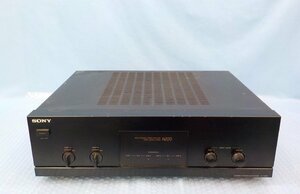 ◆アンプ SONY ソニー TA-N220 パワーアンプ 音響機器 通電のみ確認 ジャンク