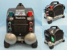 ｍakita マキタ コンプレッサー 一般圧/高圧両用 エアコンプレッサ AC462XS タンク容量7L最高圧力46気圧 動作確認済_画像4