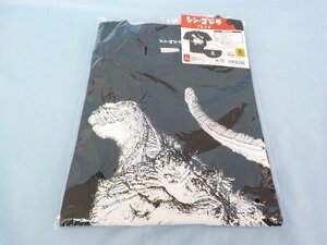 Tシャツ ゴジラ GODZILLA 黒 Lサイズ 半袖 シン・ゴジラ 未使用品