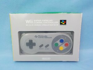 ゲーム wii スーパーファミコン クラシックコントローラ 未使用 箱傷みあり