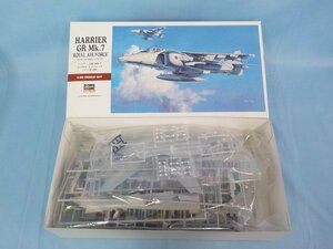 プラモデル 未組立 ハセガワ 1/48 イギリス空軍 ハリアー GR Mk.VII ロイヤル エアフォース