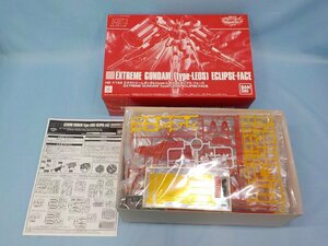 ◆プラモデル 未組立 1/144 HG エクストリームガンダム type-レオス エクリプス・フェース EXTREME VS. マキシブーストON プレバン限定