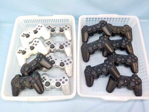 ゲーム PS3 ワイヤレスコントローラー デュアルショック3 まとめて ジャンク