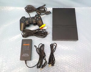 ゲーム PS2 PlayStation2 本体 SCPH-70000CB ブラック 動作確認済み 訳あり ※動作中異音あり