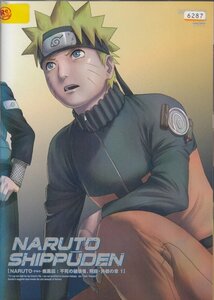 DVD レンタル版 　全4巻セット　ケースなし　NARUTO-ナルト- 疾風伝 不死の破壊者、飛段・角都の章 竹内順子 井上和彦