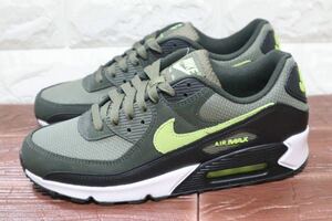 新品 25㎝ NIKE ナイキ AIR MAX 90 エアマックス90 Medium Olive/Volt ミディアム オリーブ/ボルト