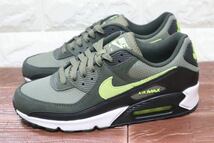 新品 25㎝ NIKE ナイキ AIR MAX 90 エアマックス90 Medium Olive/Volt ミディアム オリーブ/ボルト_画像1