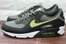 新品 25.5㎝ NIKE ナイキ AIR MAX 90 エアマックス90 Medium Olive/Volt ミディアム オリーブ/ボルト_画像3