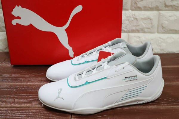 新品 27㎝ プーマ PUMA AMG PETRONAS ペトロナス　MAPF1 R-CAT MACHINA R-キャット　マキナ　ドライビングシューズ