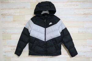  new goods 160.NIKE Nike Synth tik Phil f- dead jacket Kids cotton inside outer 