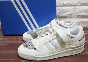 新品 定価14300円 28.5㎝ adidas originals アディダス　オリジナルス　フォーラム 84 ロー Forum 84 Low パイソン　蛇柄　ヘビ柄