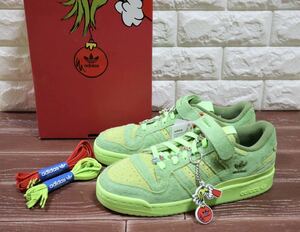 新品 定価17600円 26.5㎝ adidas originals アディダス オリジナルス　FORUM LOW THE GRINCH OPT1 フォーラム　ロー　ザ　グリンチ　OPT1