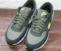 新品 25.5㎝ NIKE ナイキ AIR MAX 90 エアマックス90 Medium Olive/Volt ミディアム オリーブ/ボルト_画像4