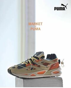 完売商品　新品 定価15400円　28㎝ PUMA × MARKET TRC Blaze MARKET TRC ブレイズ　マーケット　メンズスニーカー　388654-01