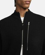 新品 定価57200円 L(USサイズ) NIKE ESC Men's Full-Zip Wool Jumper DR5409-010_画像5