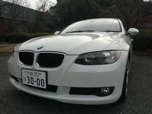 希少品　BMW 320iクーペ　E92★2010年 