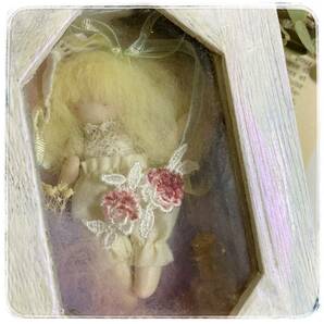夢の中のアリス アートドール ミニチュア ドール dollの画像2