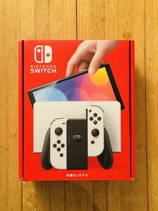 新品未開封 Nintendo Switch 有機ELモデル ニンテンドースイッチ 任天堂 ホワイト 保証書付